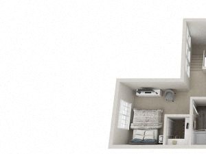 B5 Combined 3D Floor Plan B5 Combined 3D Floor Plan at The Haven of Ann Arbor, Ann Arbor, MI